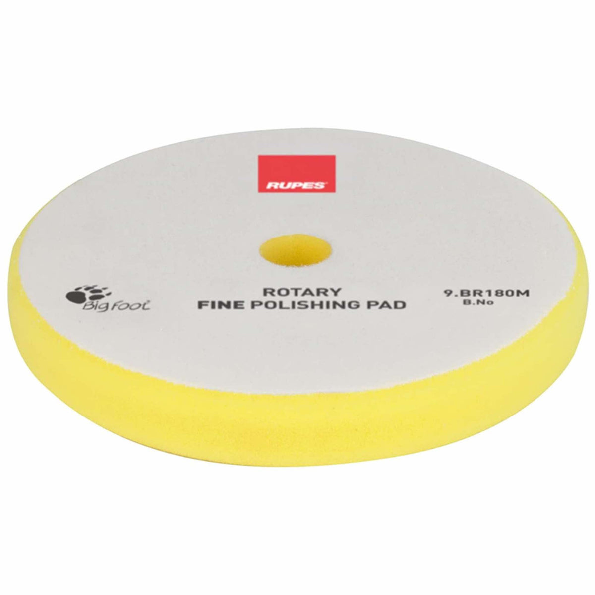 FINE ROTARY FOAM PAD YL 160mm by RUPES | Tools & Equipment