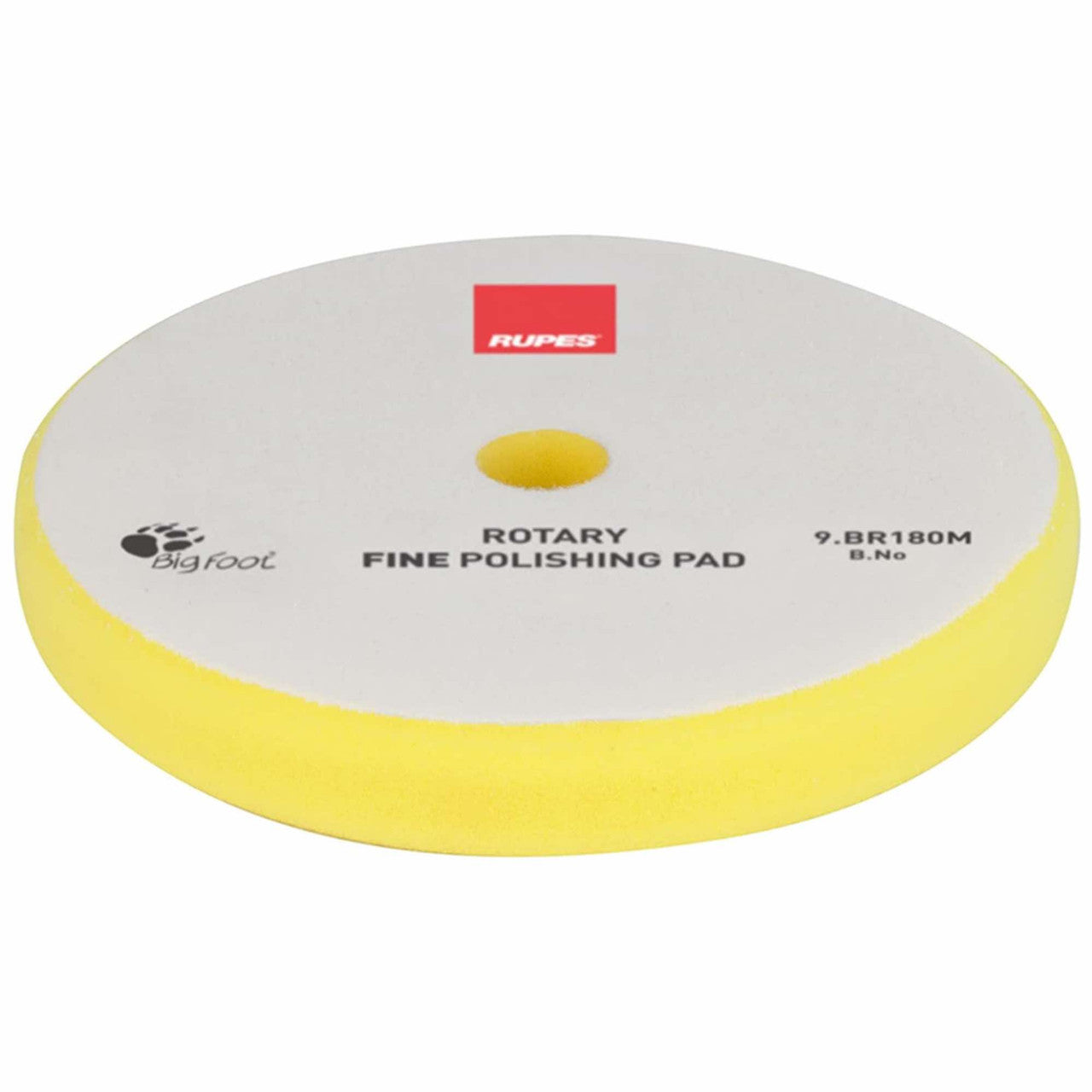 FINE ROTARY FOAM PAD YL 160mm by RUPES | Tools & Equipment