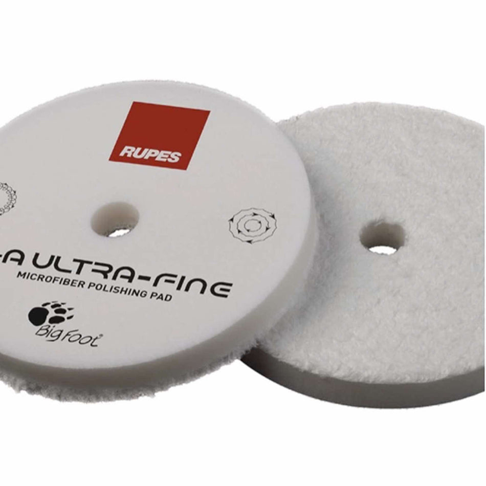 MICROFIBER PAD ULTRAFINE 130mm by RUPES | Paint Correction