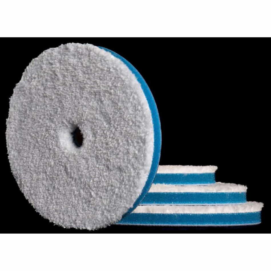 MICROFIBER PAD COARSE 160mm — Detail View by RUPES
