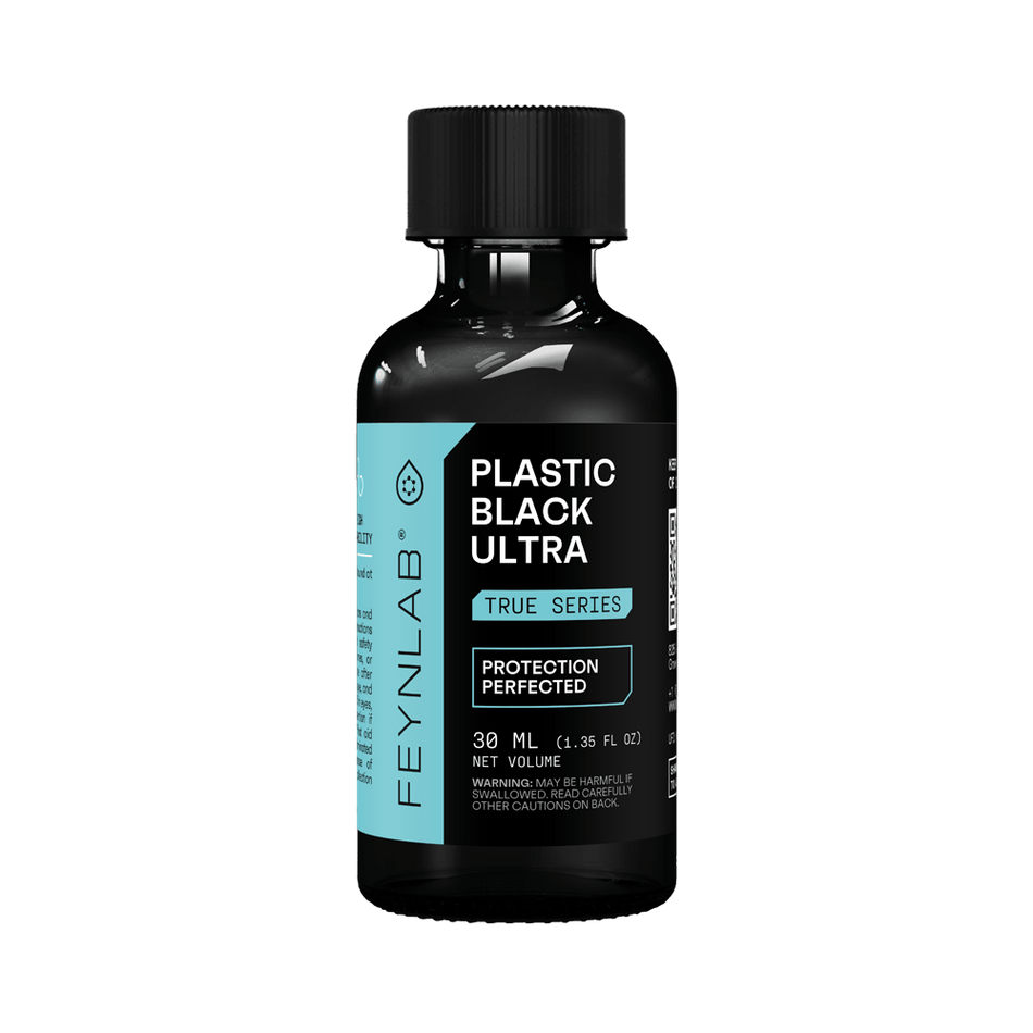 FEYNLAB Plastic Black Ultra 30 ml, front