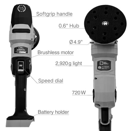 Liquid Elements A4500 Pro Battery Polisher, US version