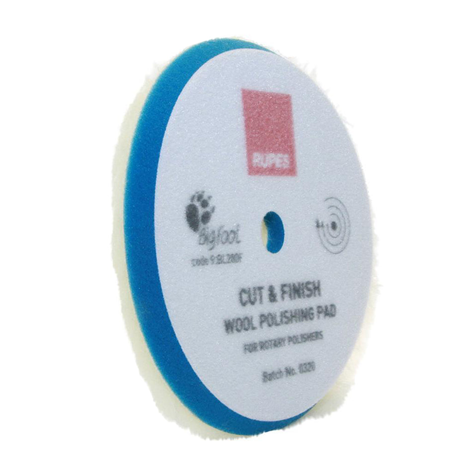 RUPES Cut & Finish Wool Polishing Pad