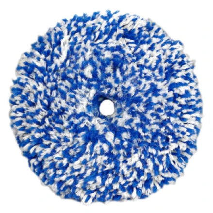 RUPES 9" Twisted Lambs Wool Blue Polishing Pad