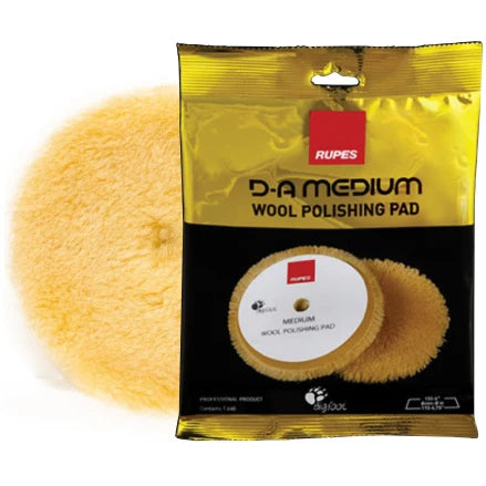 D-A Medium Wool Polishing Pads