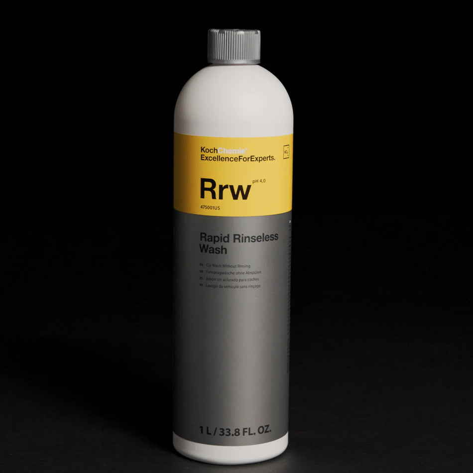 Rapid Rinseless Wash