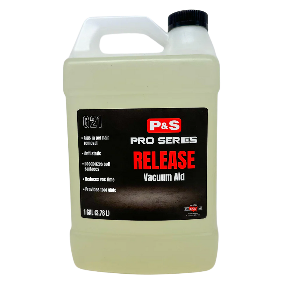 High Limit Detail Supply Release Vacuum Aid