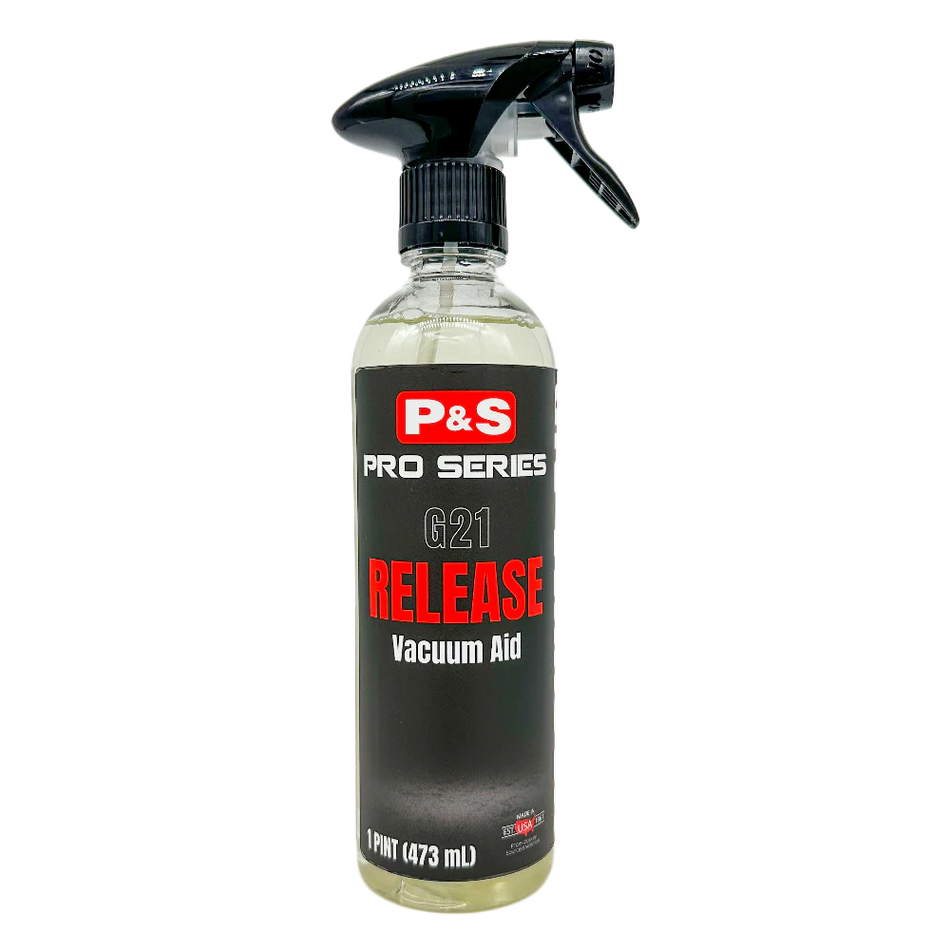 High Limit Detail Supply Release Vacuum Aid
