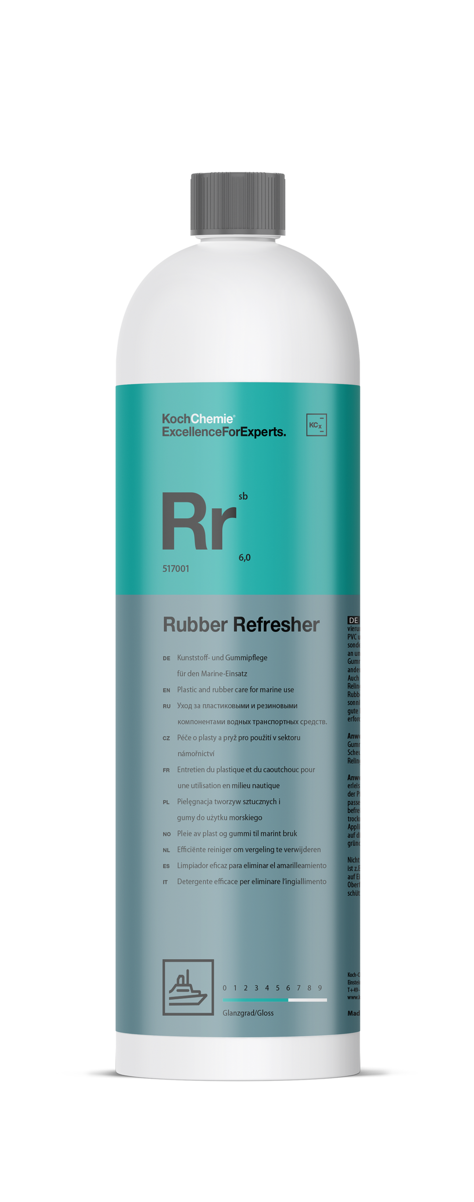 Koch-Chemie Marine Rubber Refresher