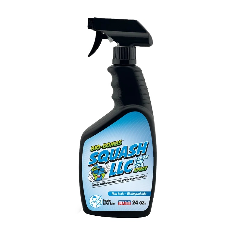 Bio-Bombs Squash LLC Air Freshener Spray