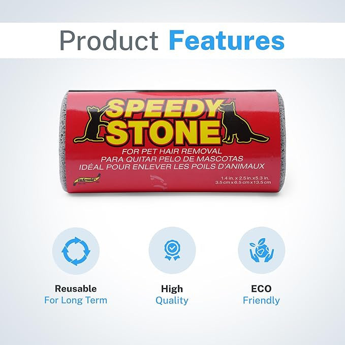Speedy Pet Hair Removal Stone