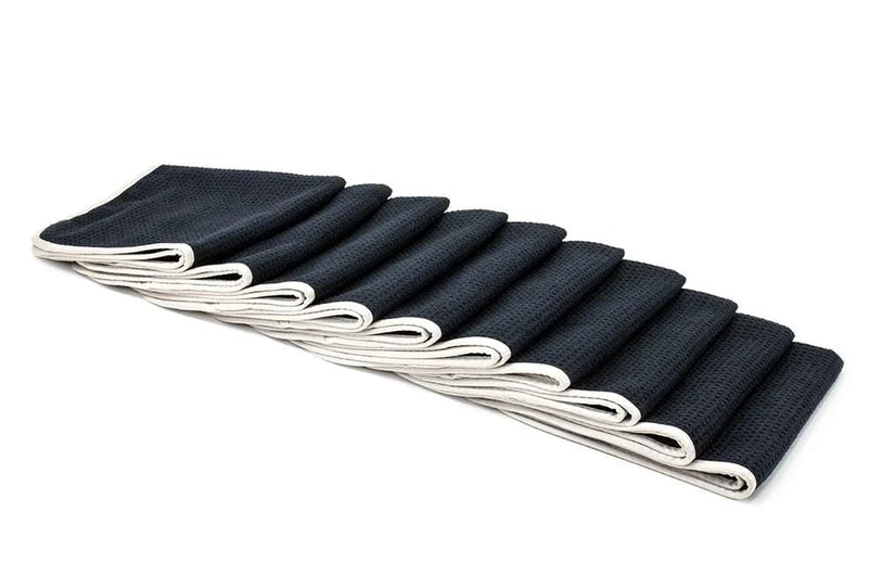 No Streak Freak-Microfiber Window and Mirror Waffle Towel (16"x16") - 10 pack