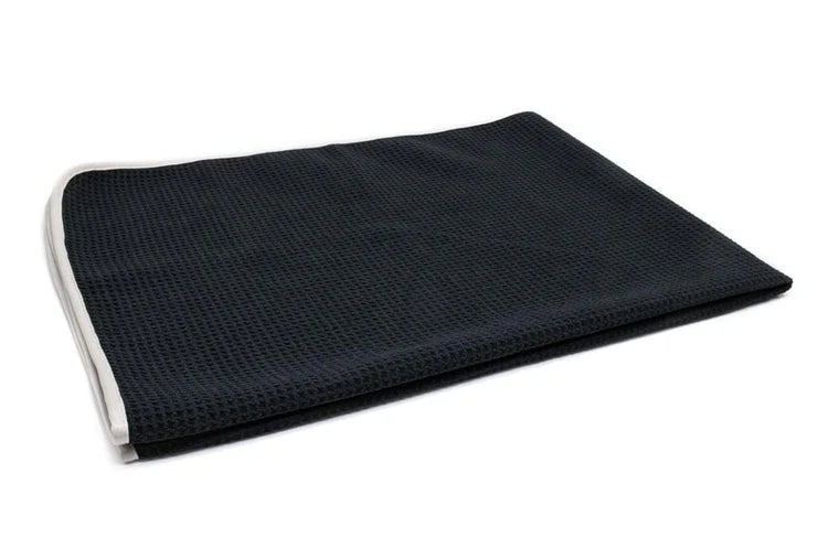 Big Thirsty - Waffle Weave Drying Towel with MicroEdge (25 in. x 36 in., 400gsm) 1 pack by AutoFiber | Tools & Equipment