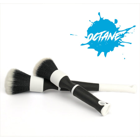Detail Factory Octane Tri-Grip Ultra-Soft Brush Large, Black Ice