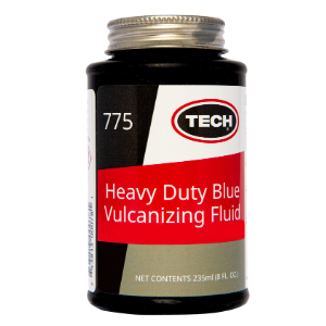 775 - HEAVY DUTY BLUE VULCANIZING FLUID 8oz