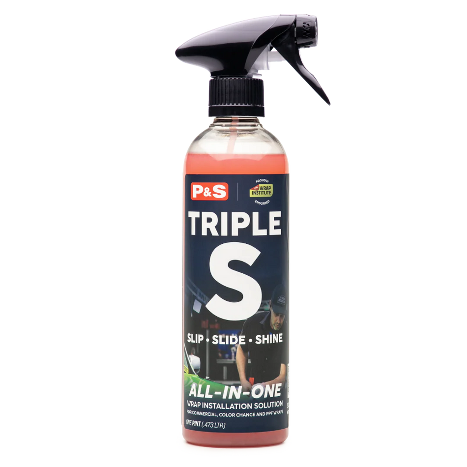 P&S Triple S Wrap Install Solution