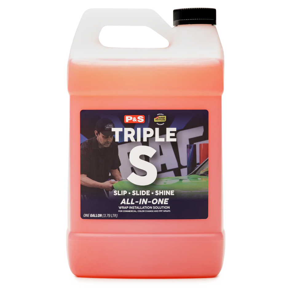 P&S Triple S Wrap Install Solution