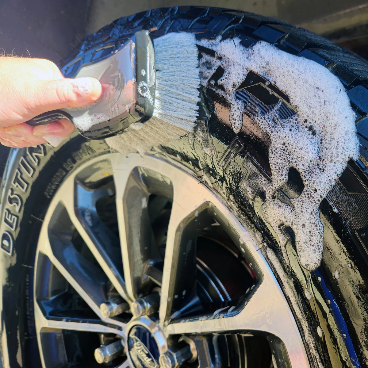 Detail Factory Octane ProGrip XL Tire Brush