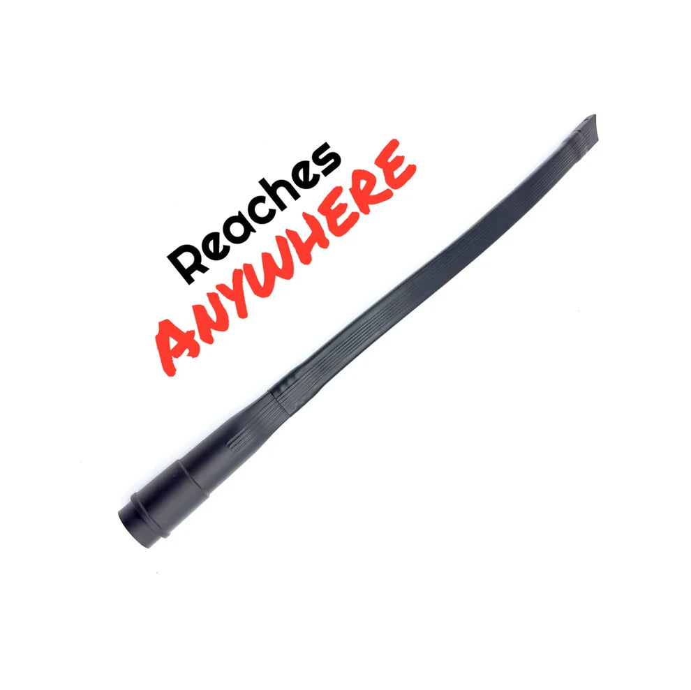 Sidewinder Crevice Tool – Crevice Attachment for Vacuums, Shop Vacs & Car Detailing