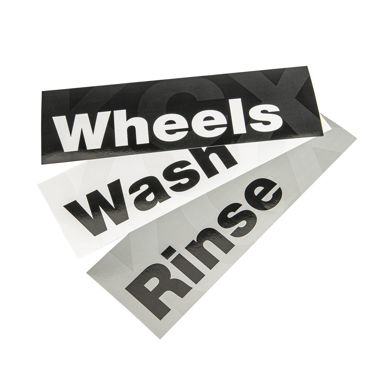 Bucket Labels (Set of 3)