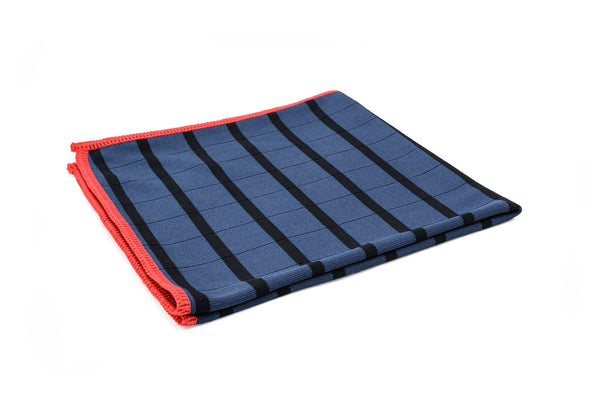 Carbon Glass Towel Microfiber Window & Mirror Towel (16"x16")