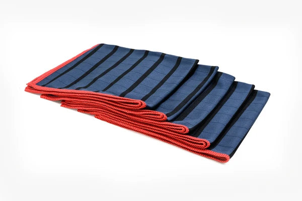 Carbon Glass Towel Microfiber Window & Mirror Towel (16"x16")