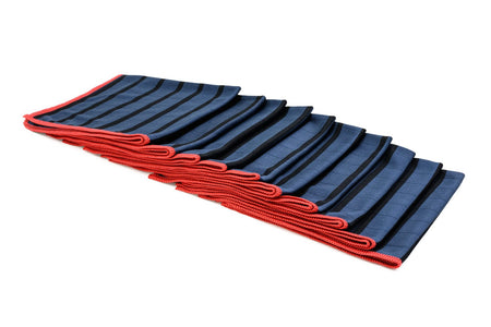 Carbon Glass Towel Microfiber Window & Mirror Towel (16"x16")