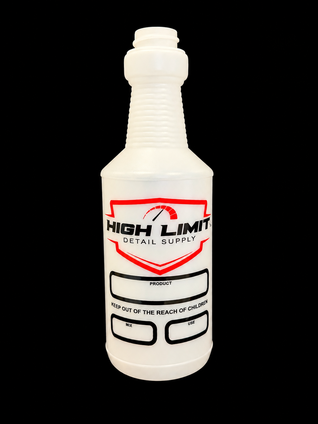 High Limit Detail Supply 16oz Bottle