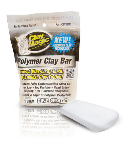 CLAY MAGIC® POLYMER (White)