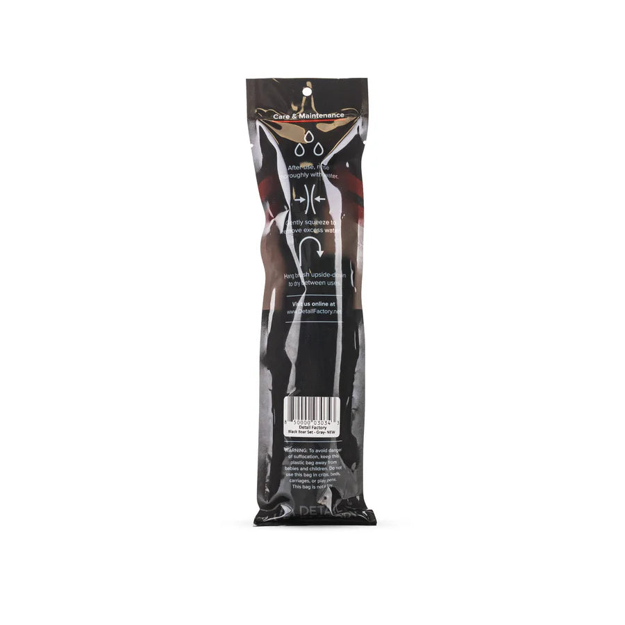TriGrip Boar Hair Brush Set