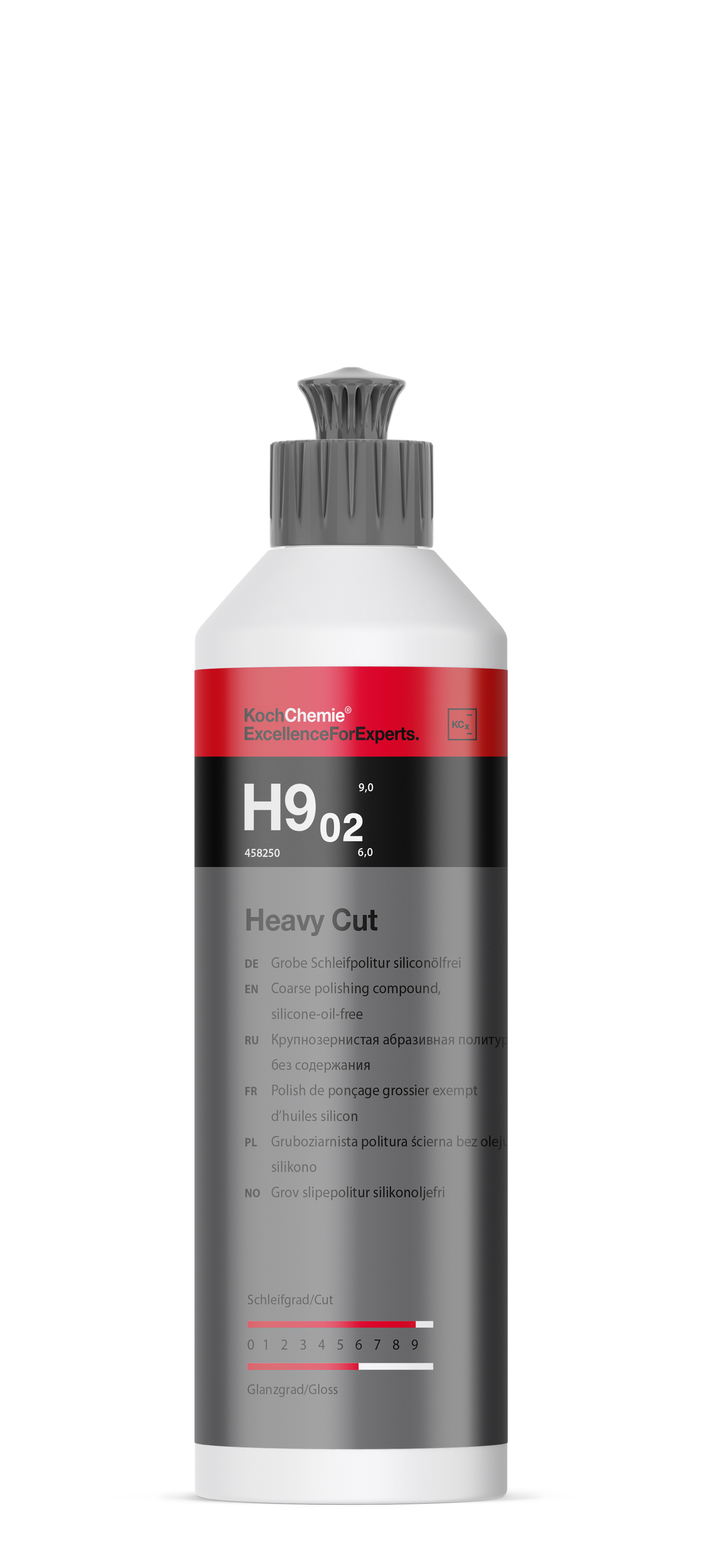 Koch-Chemie Heavy Cut H9.02 250 ml (official Koch-Chemie packshot)