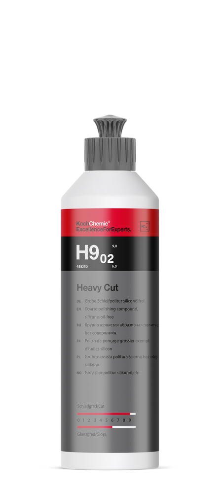 Koch-Chemie Heavy Cut H9.02 250 ml (official Koch-Chemie packshot)