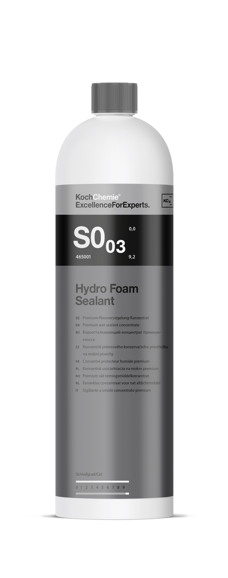 Koch-Chemie Hydro Foam Sealant 1 L (official Koch-Chemie packshot)