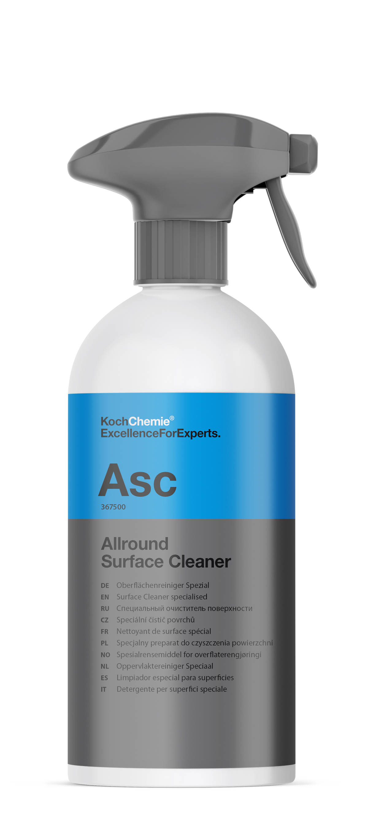Koch-Chemie Allround Surface Cleaner 500 ml (official Koch-Chemie packshot)