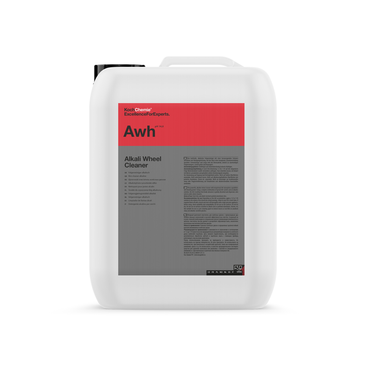 Koch-Chemie Alkali Wheel Cleaner 20 L (official Koch-Chemie packshot)