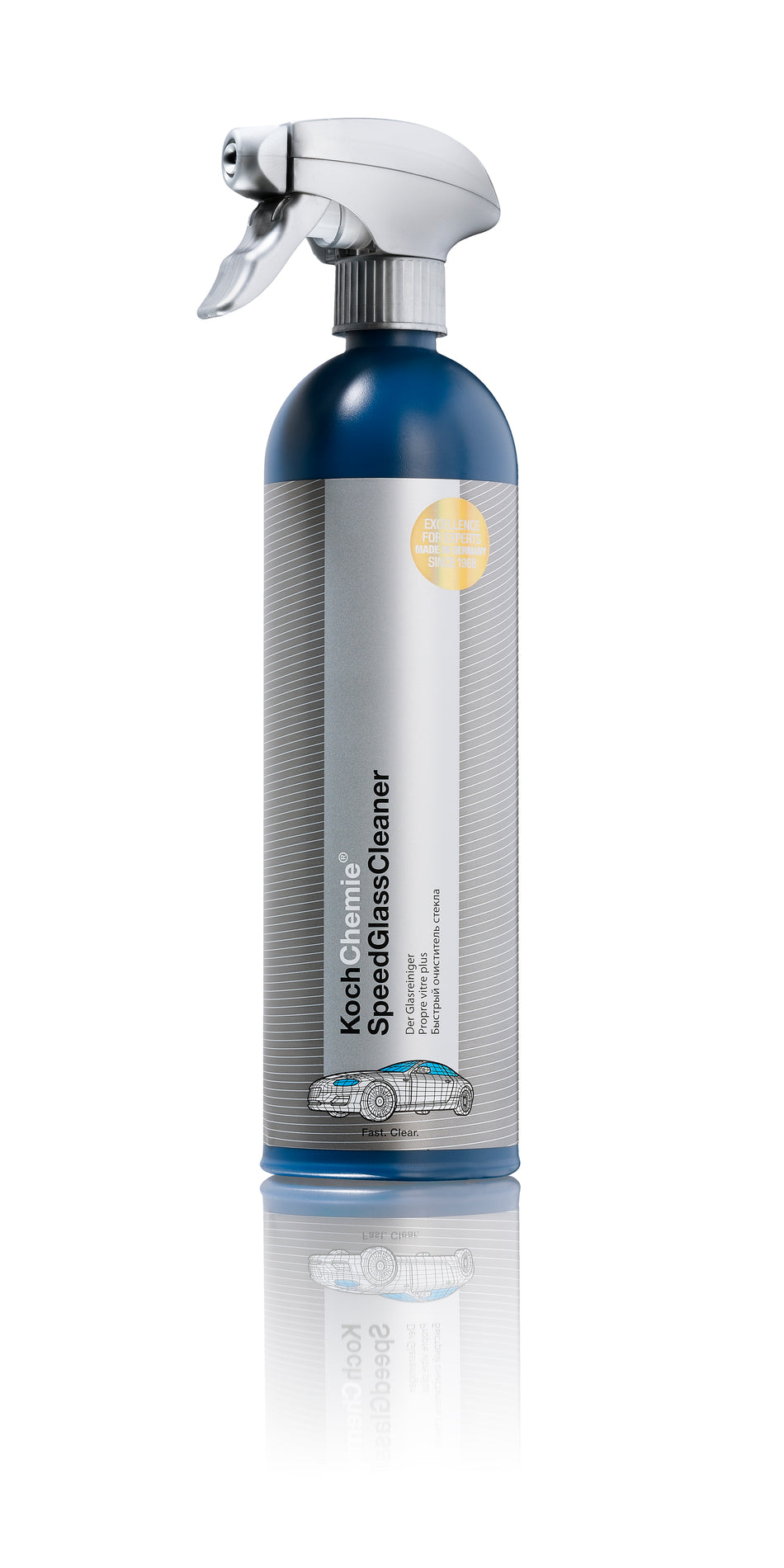 Koch-Chemie Speed Glass Cleaner 750 ml (official Koch-Chemie packshot)