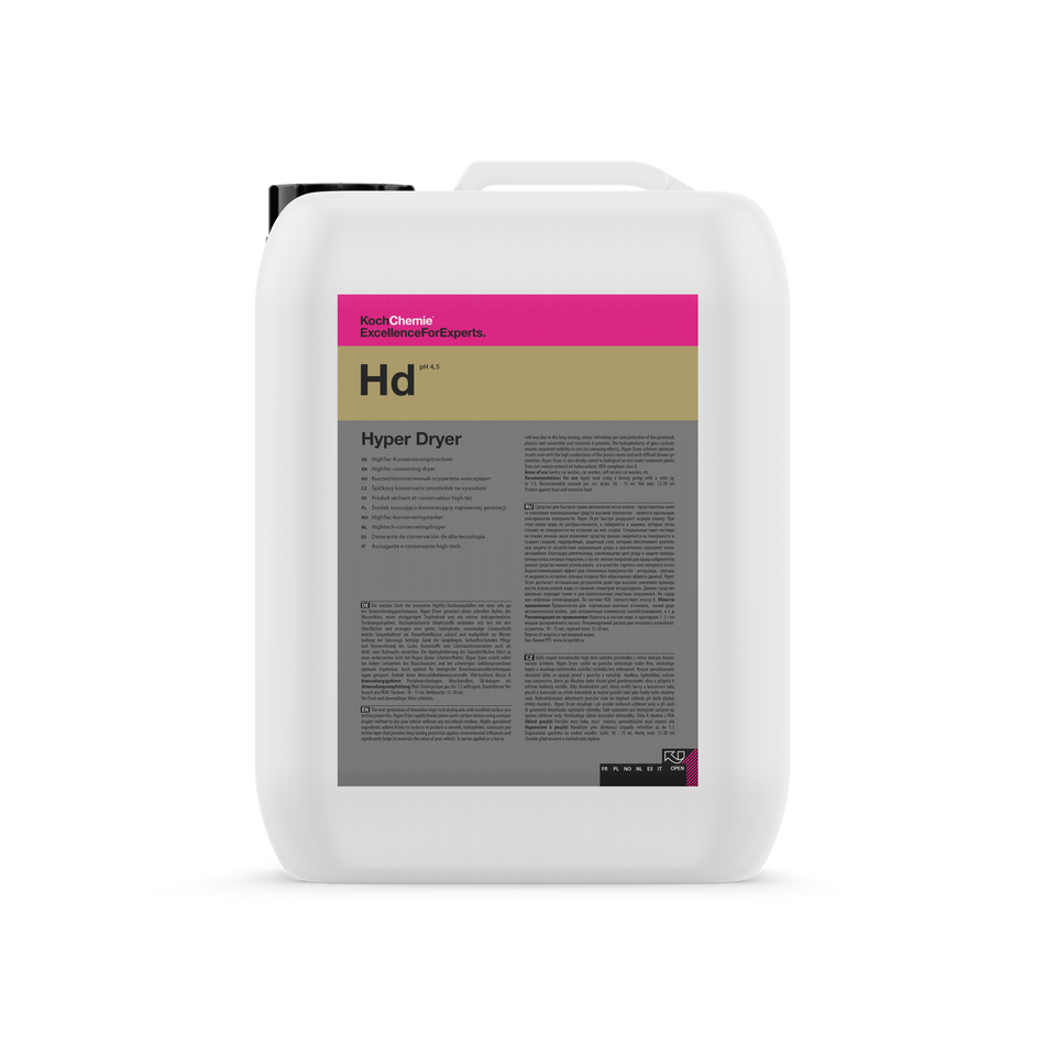 Koch-Chemie Hyper Dryer (Hd), 20 L canister