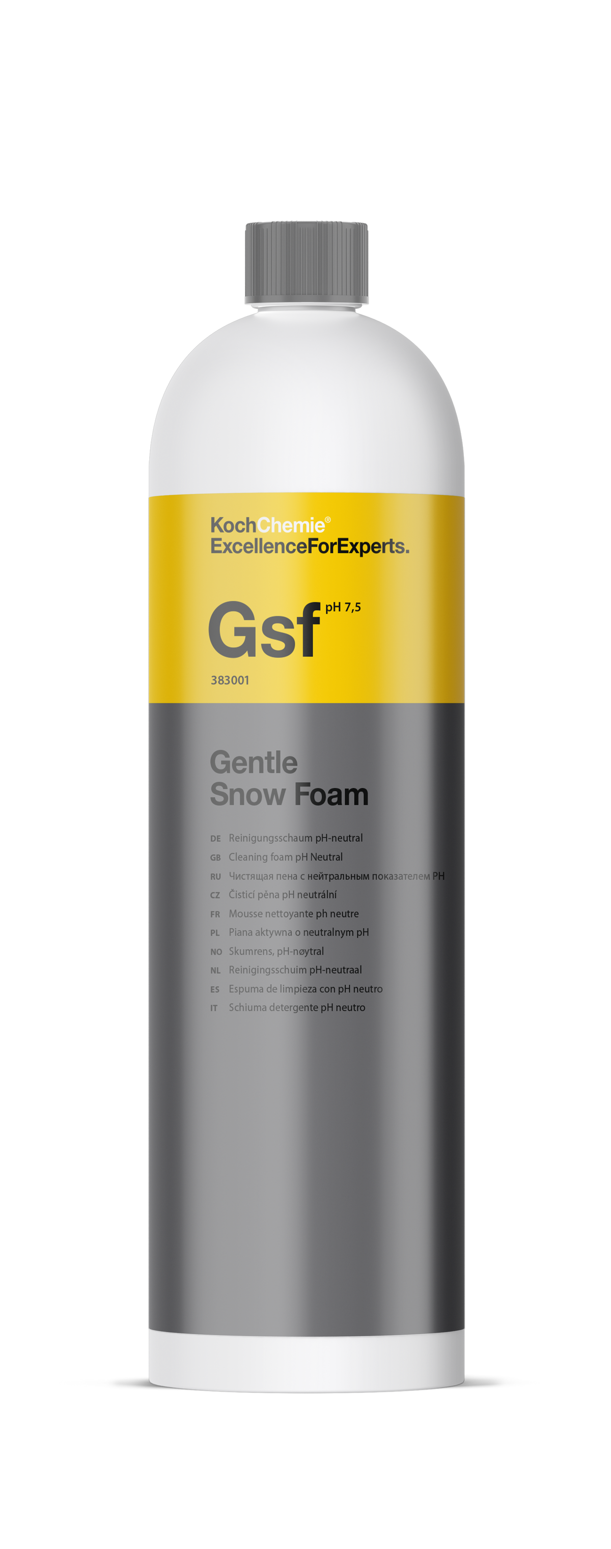 Koch-Chemie Gentle Snow Foam 1 L (official Koch-Chemie packshot)