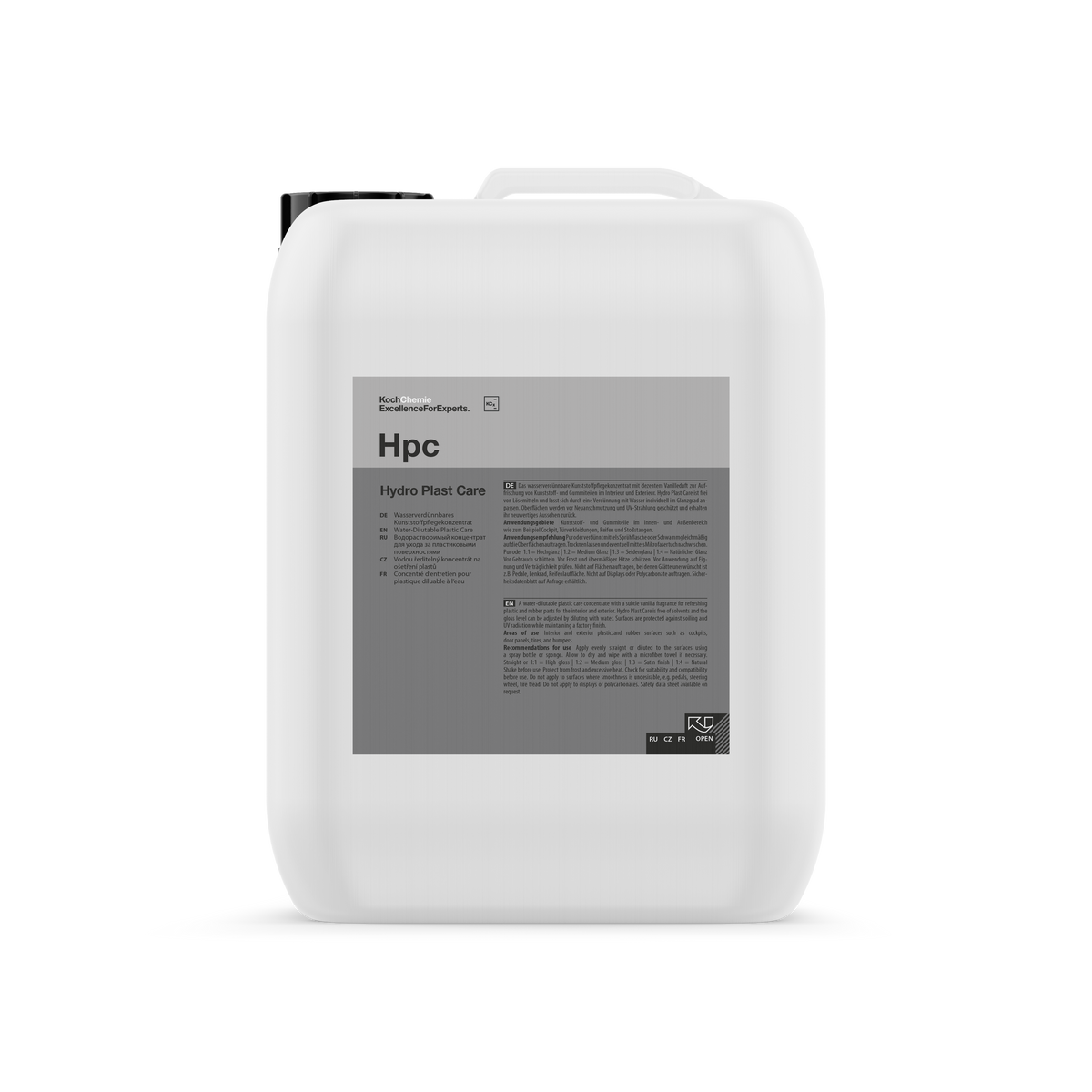 Koch-Chemie Hydro Plast Care 5 L (official Koch-Chemie packshot)