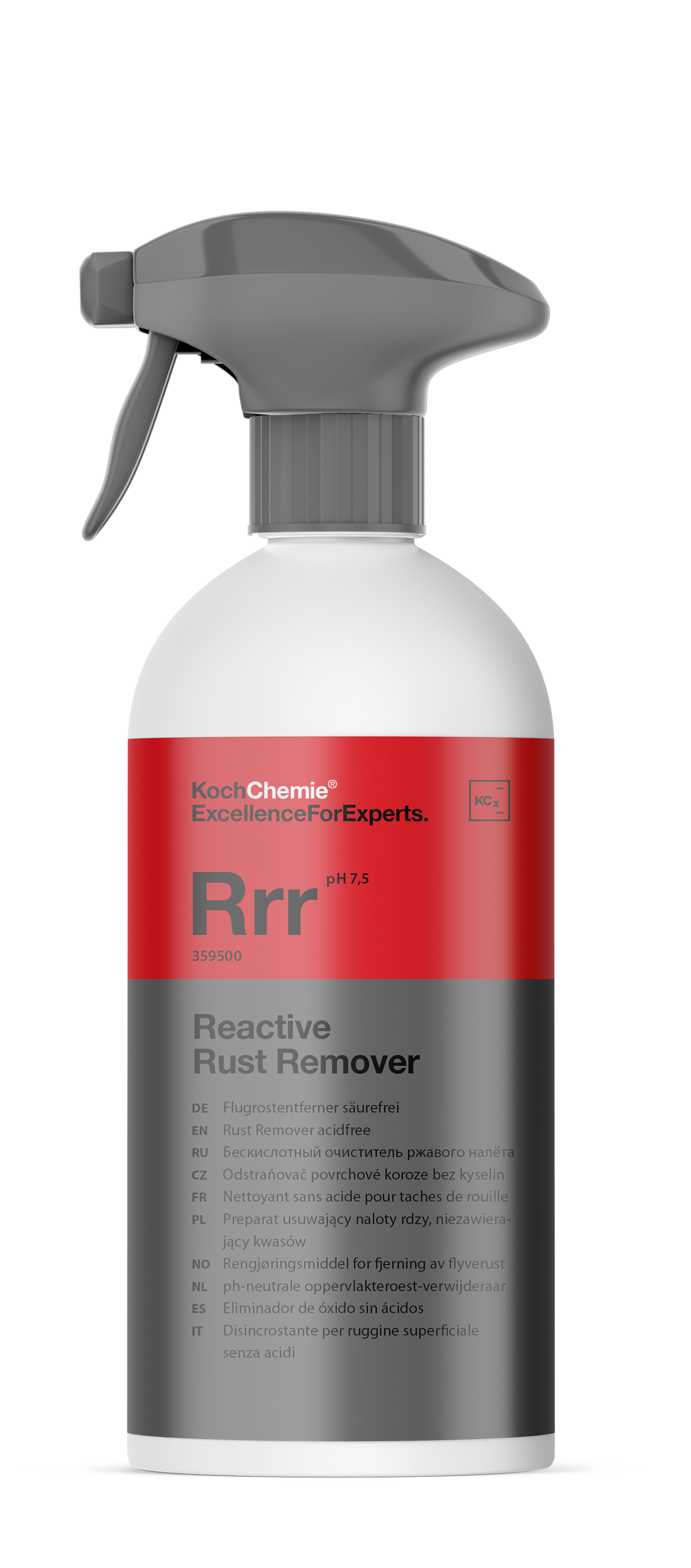 Koch-Chemie Reactive Rust Remover 500 ml (official Koch-Chemie packshot)