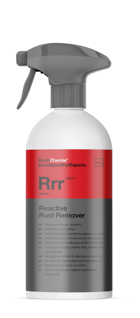 Koch-Chemie Reactive Rust Remover 500 ml (official Koch-Chemie packshot)
