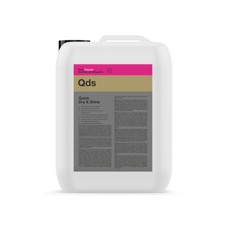 Koch-Chemie Quick Dry & Shine 20 L (official Koch-Chemie packshot)