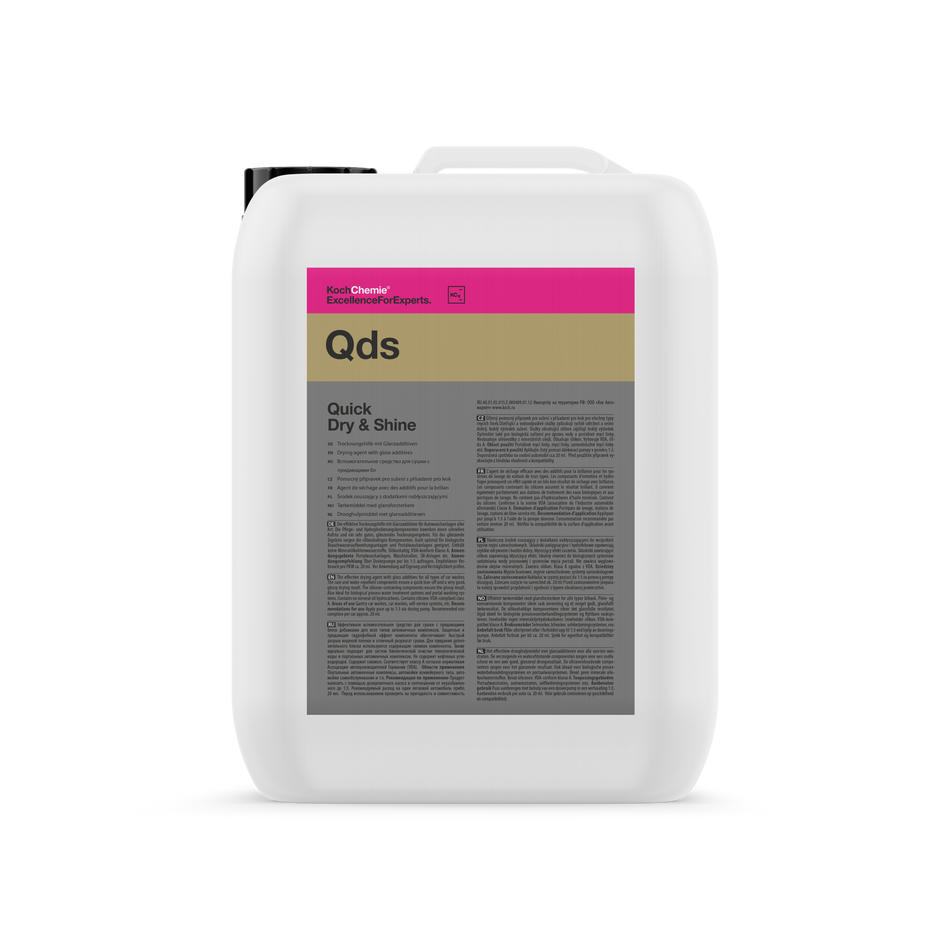Koch-Chemie Quick Dry & Shine 20 L (official Koch-Chemie packshot)