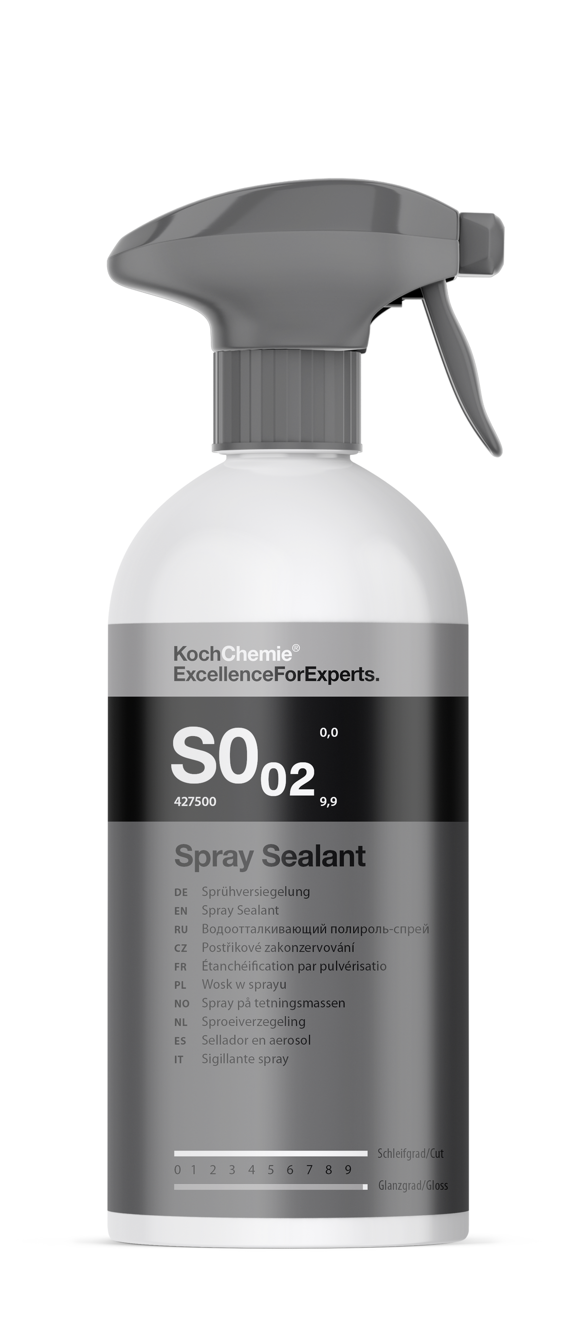 Koch-Chemie Spray Sealant S0.02 500 ml (official Koch-Chemie packshot)