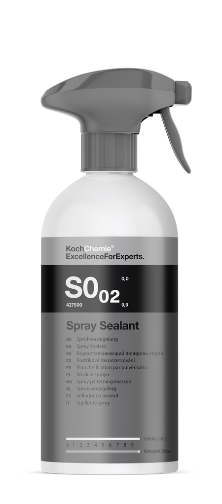 Koch-Chemie Spray Sealant S0.02 500 ml (official Koch-Chemie packshot)