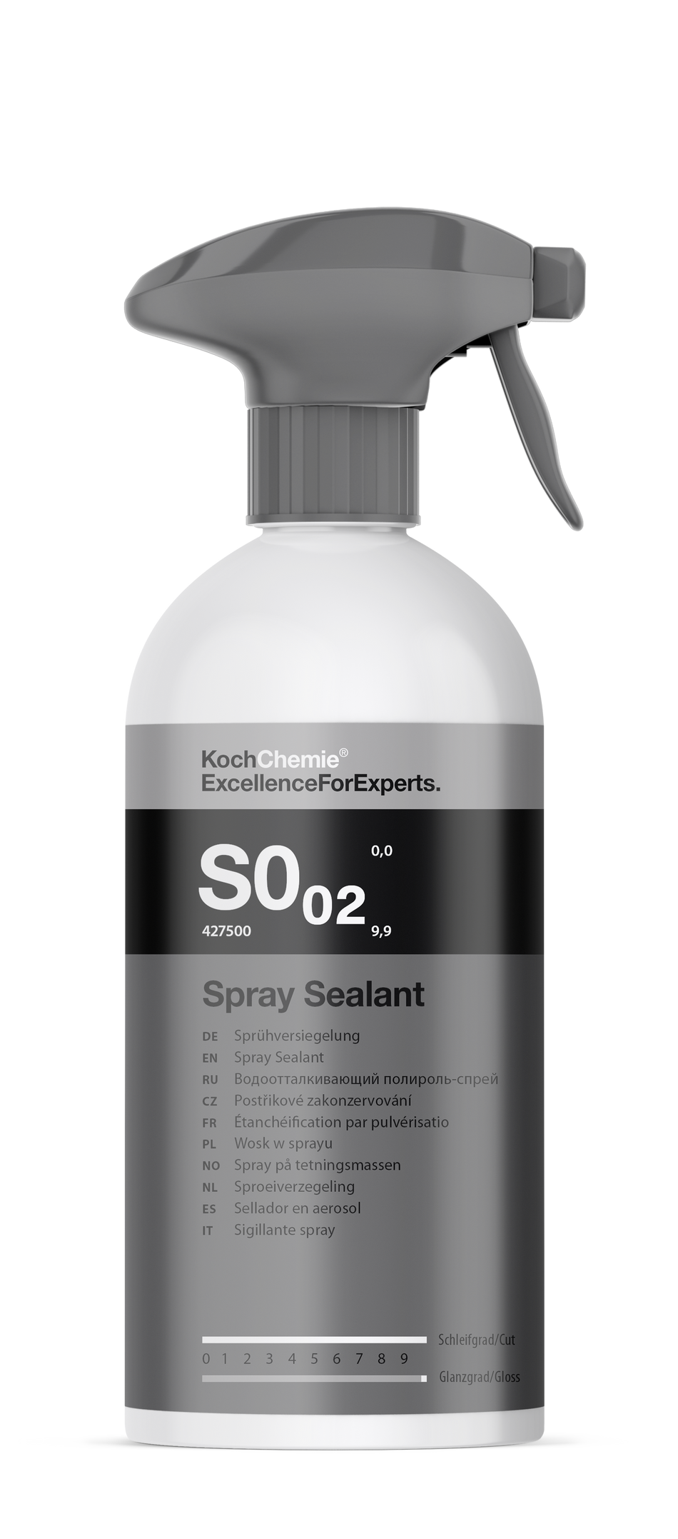 Koch-Chemie Spray Sealant S0.02 500 ml (official Koch-Chemie packshot)