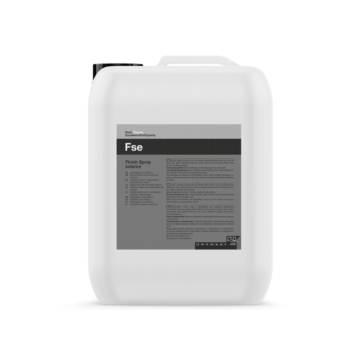 Koch-Chemie Finish Spray exterior 5 L (official Koch-Chemie packshot)