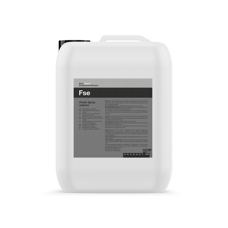 Koch-Chemie Finish Spray exterior 5 L (official Koch-Chemie packshot)