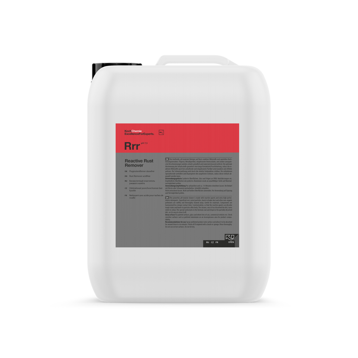 Koch-Chemie Reactive Rust Remover 5 L (official Koch-Chemie packshot)