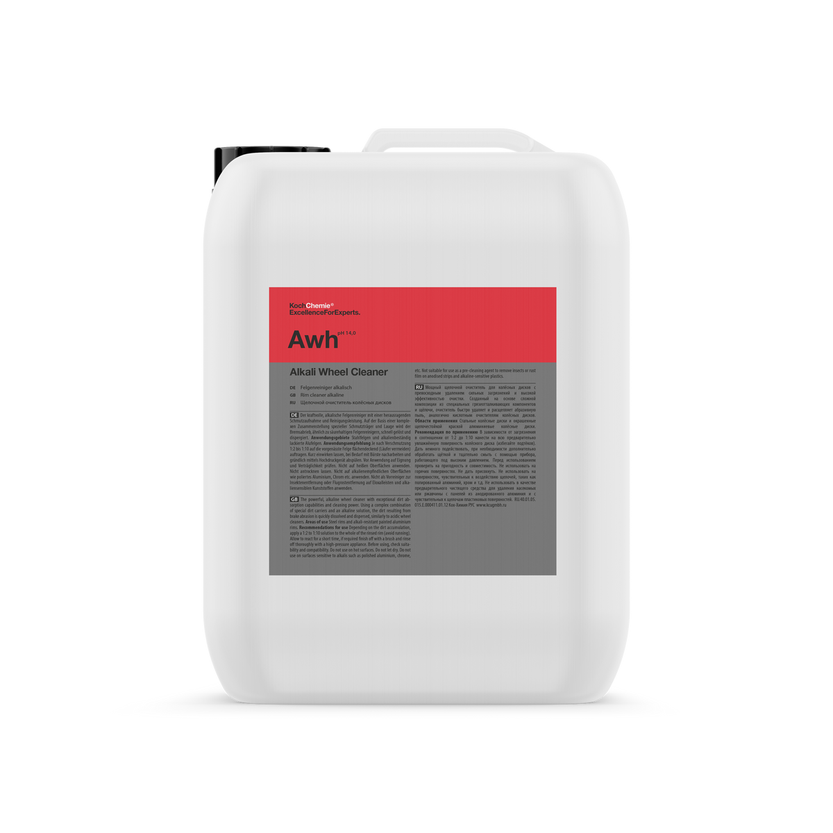 Koch-Chemie Alkali Wheel Cleaner 5 L (official Koch-Chemie packshot)